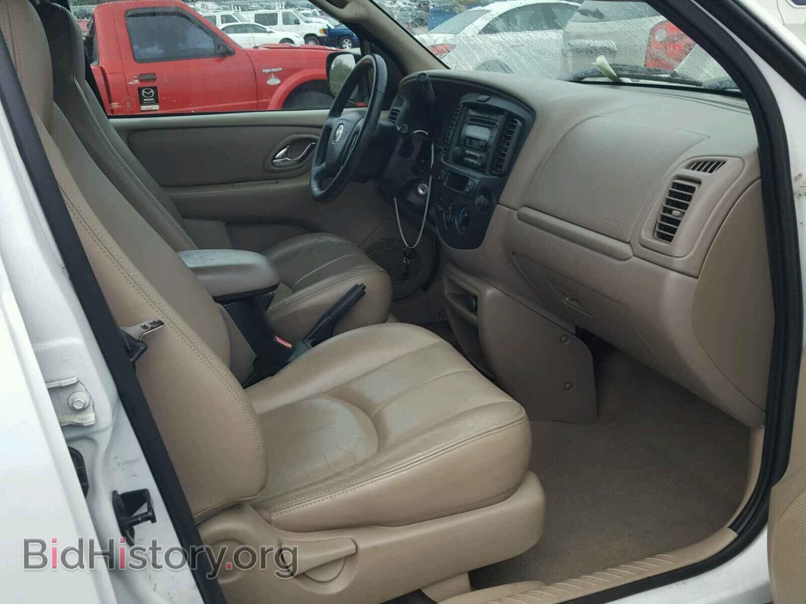 2001 MAZDA TRIBUTE - VIN: 4F2YU08161KM64906 - Фото 5