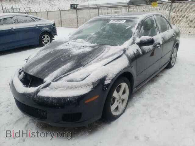 2008 MAZDA 6 - VIN: 1YVHP80C685M40787 - Фото 2