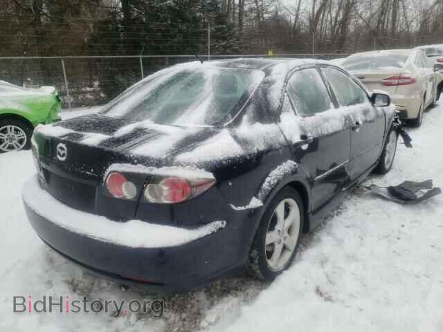 2008 MAZDA 6 - VIN: 1YVHP80C685M40787 - Фото 4