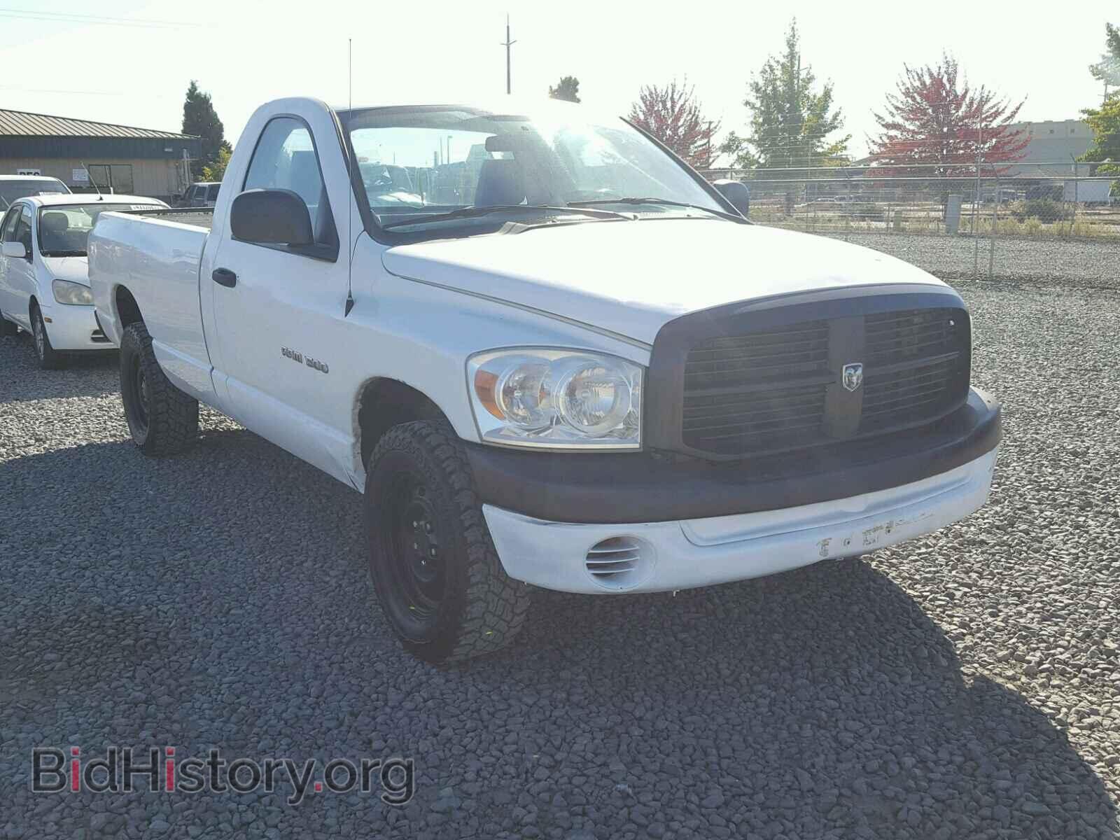 Фотография 1D7HU16N97J575045 - DODGE RAM 1500 2007