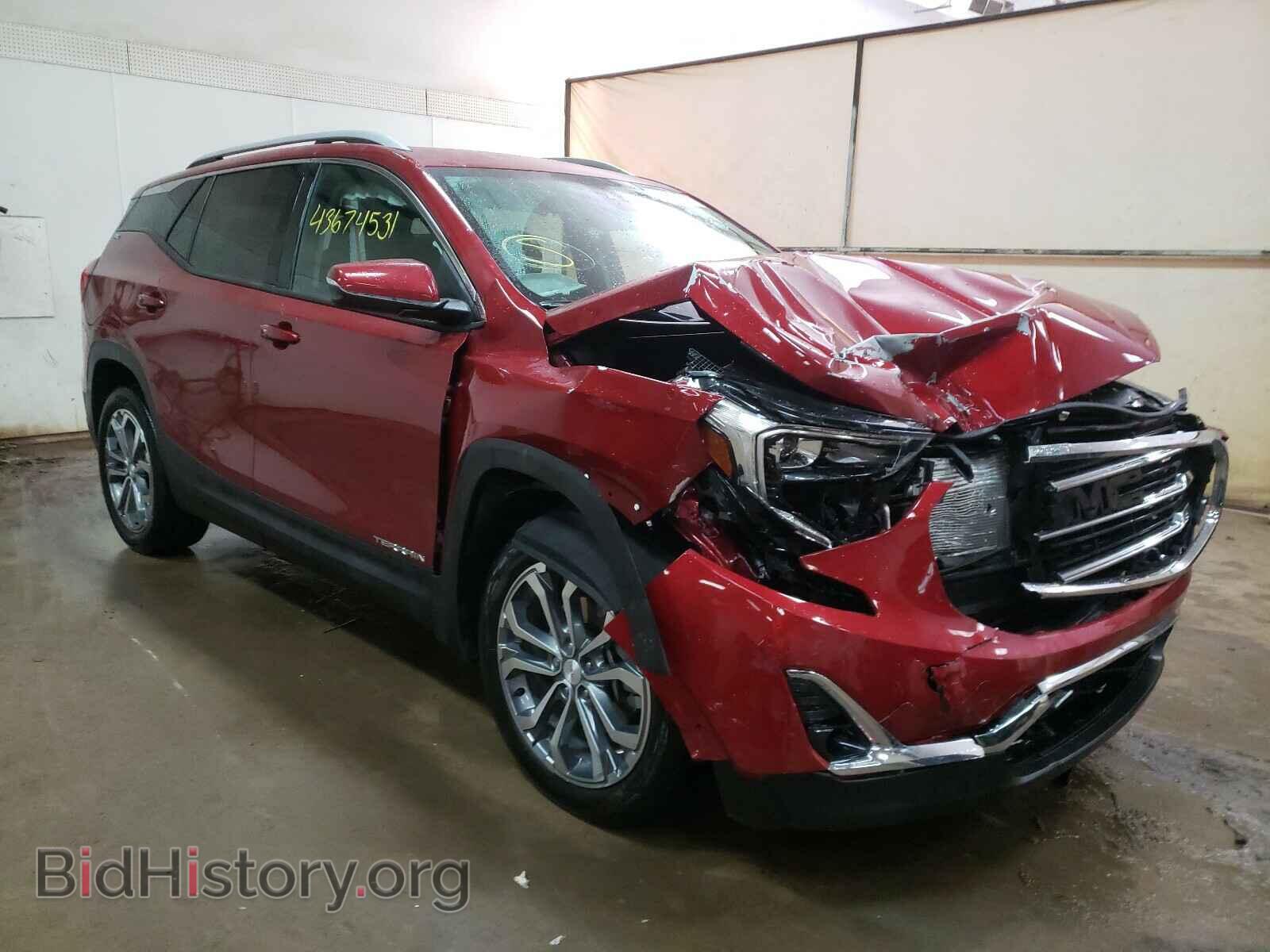 Photo 3GKALPEX5LL177861 - GMC TERRAIN 2020