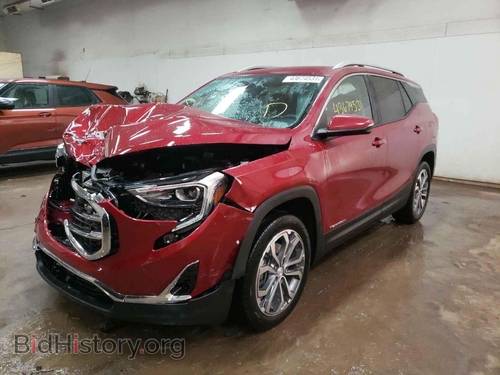 2020 GMC TERRAIN - VIN: 3GKALPEX5LL177861 - Фото 2