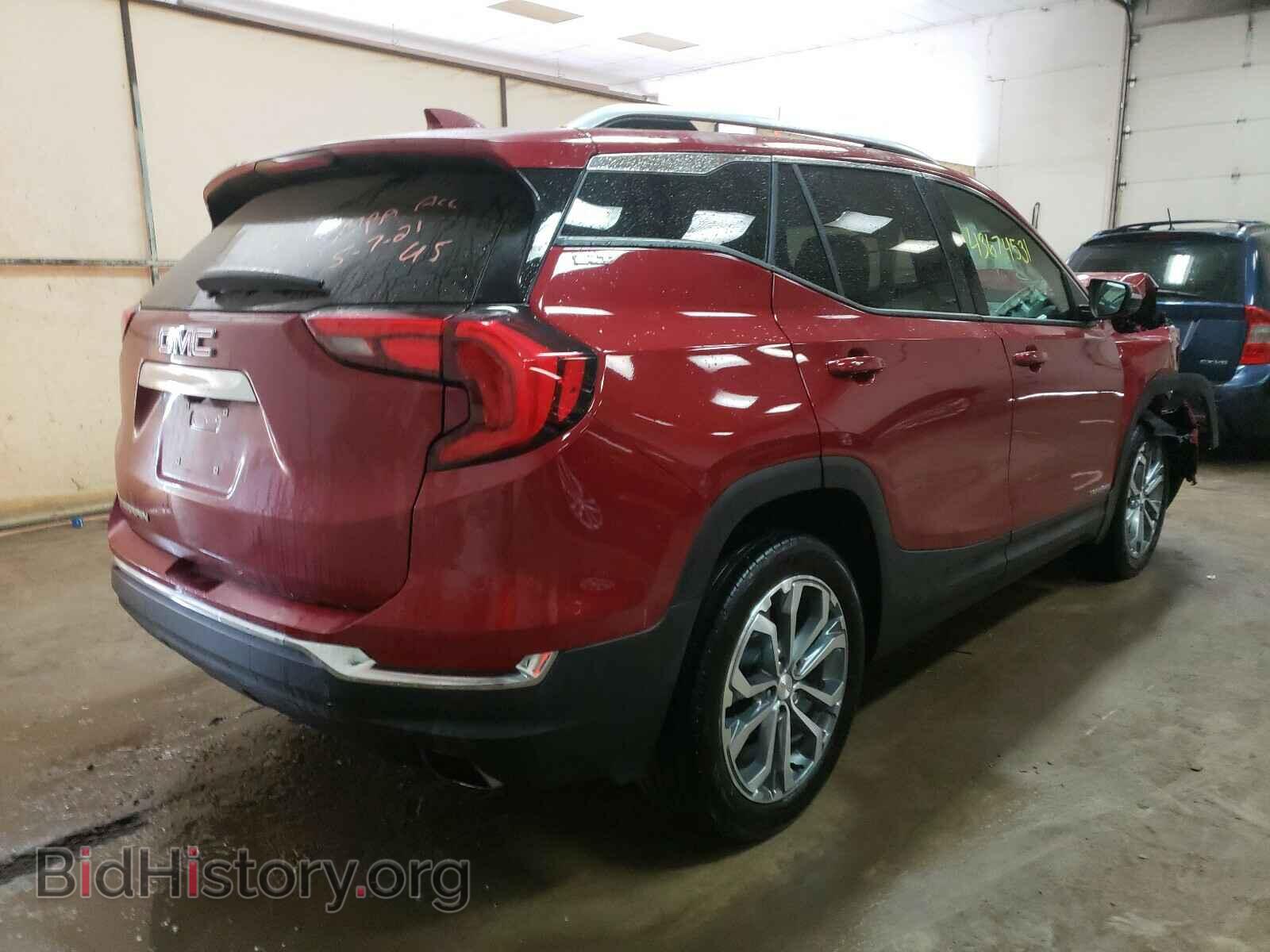2020 GMC TERRAIN - VIN: 3GKALPEX5LL177861 - Фото 4