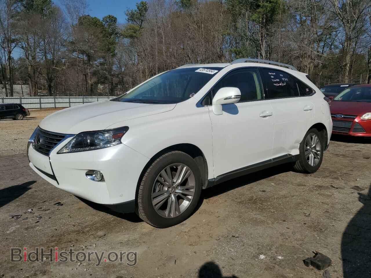 Фотография 2T2ZK1BA0FC160029 - LEXUS RX350 2015