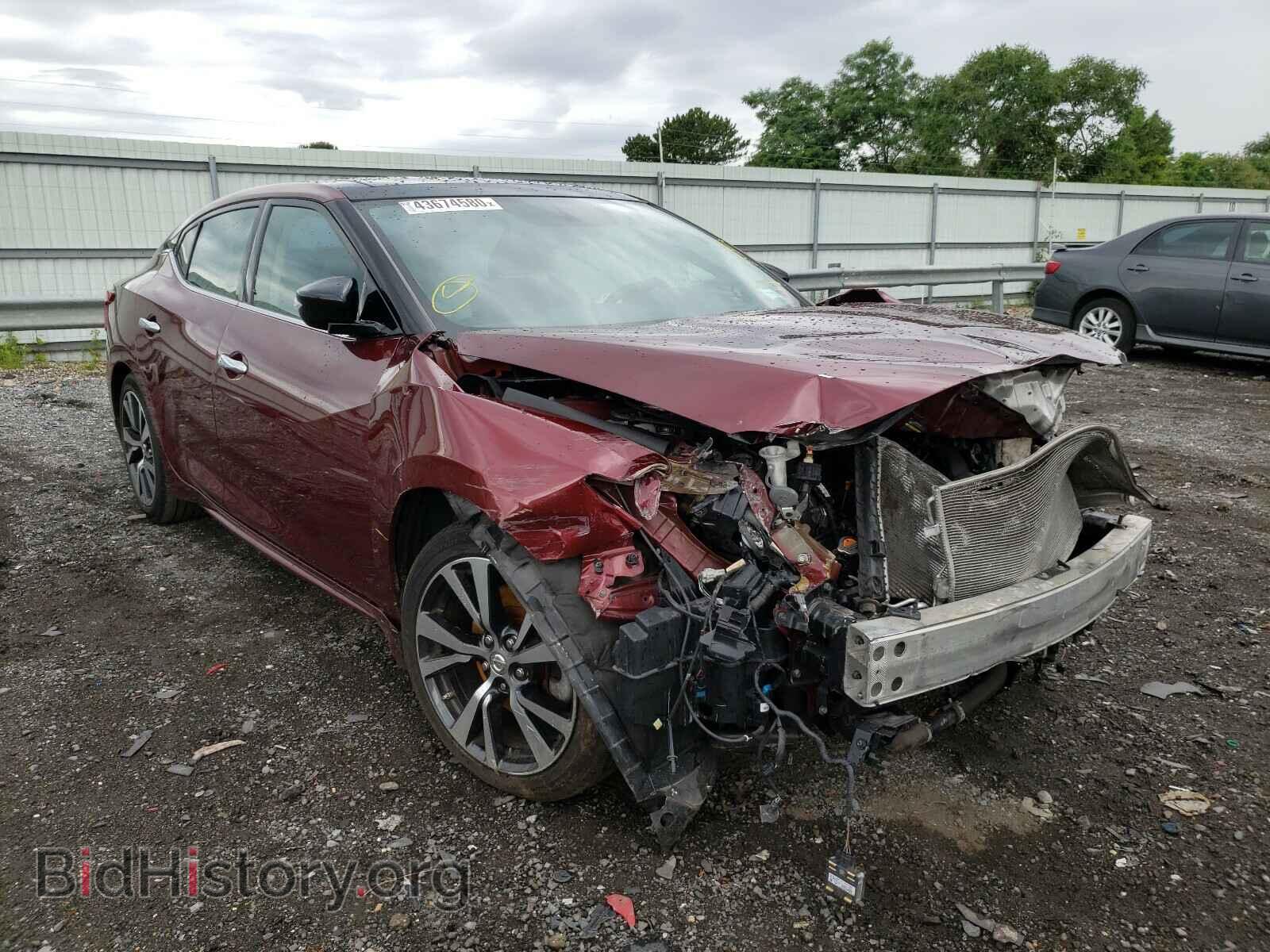 Фотография 1N4AA6AP3GC385875 - NISSAN MAXIMA 2016