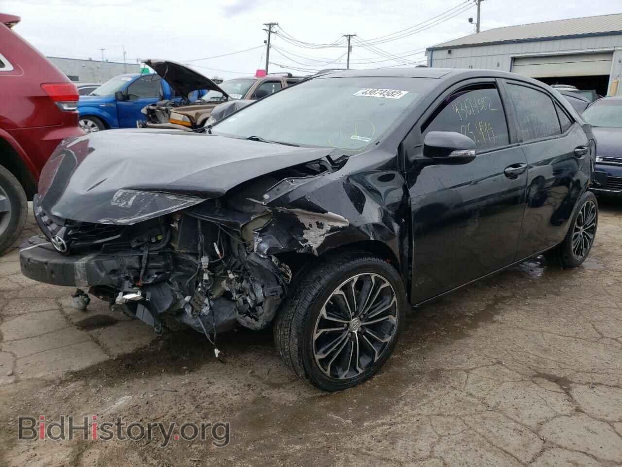 2014 TOYOTA COROLLA - VIN: 2T1BURHEXEC167254 - Фото 2