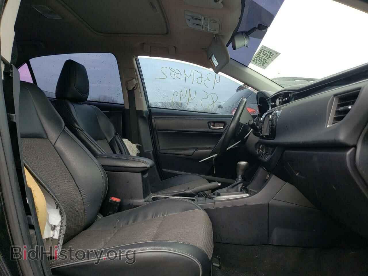 2014 TOYOTA COROLLA - VIN: 2T1BURHEXEC167254 - Фото 5