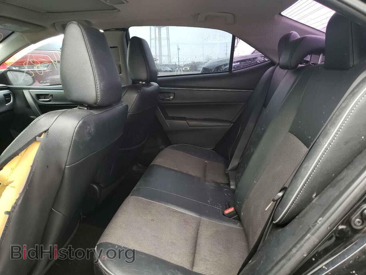 2014 TOYOTA COROLLA - VIN: 2T1BURHEXEC167254 - Фото 6