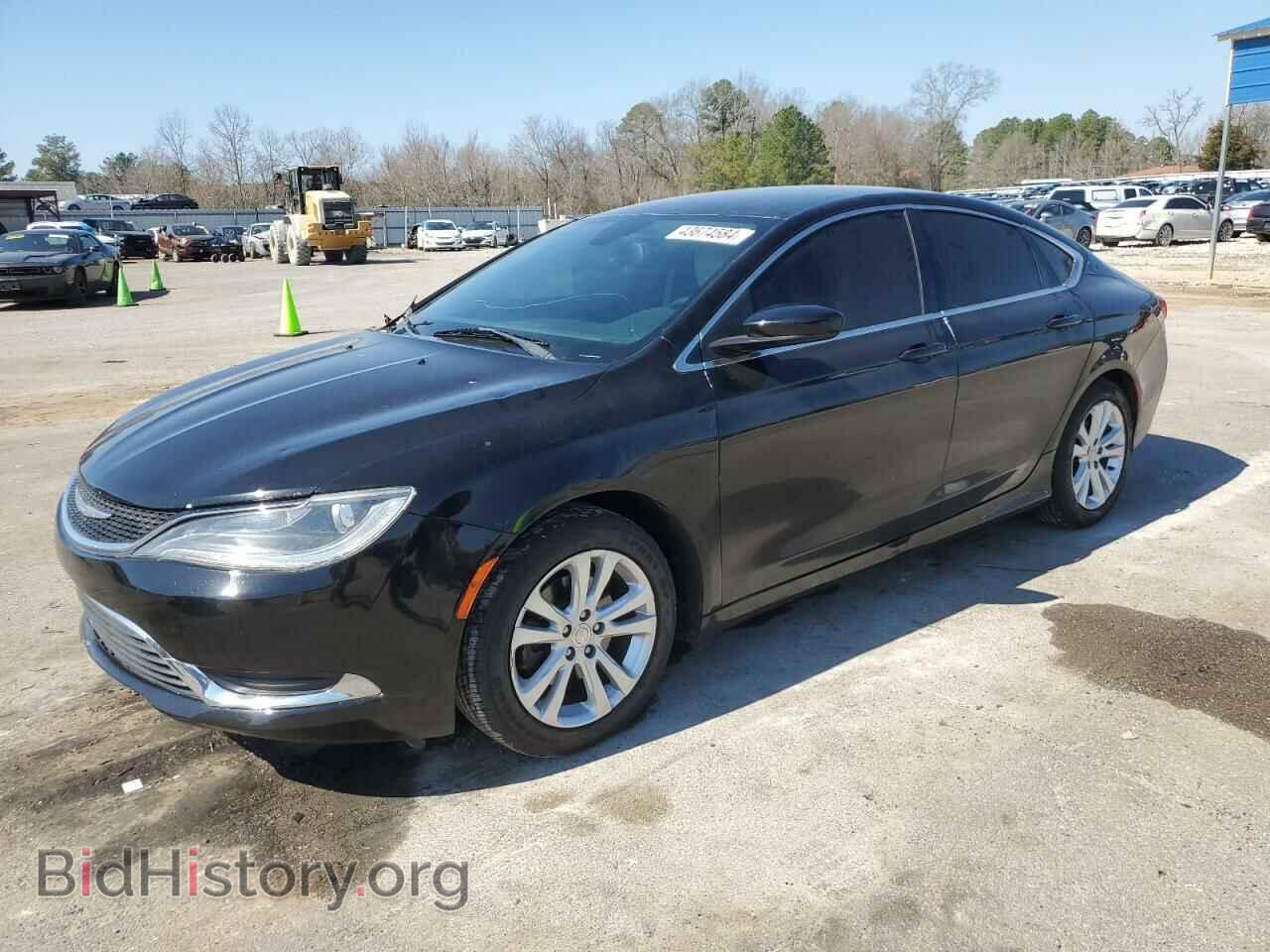 Фотография 1C3CCCABXFN614981 - CHRYSLER 200 2015