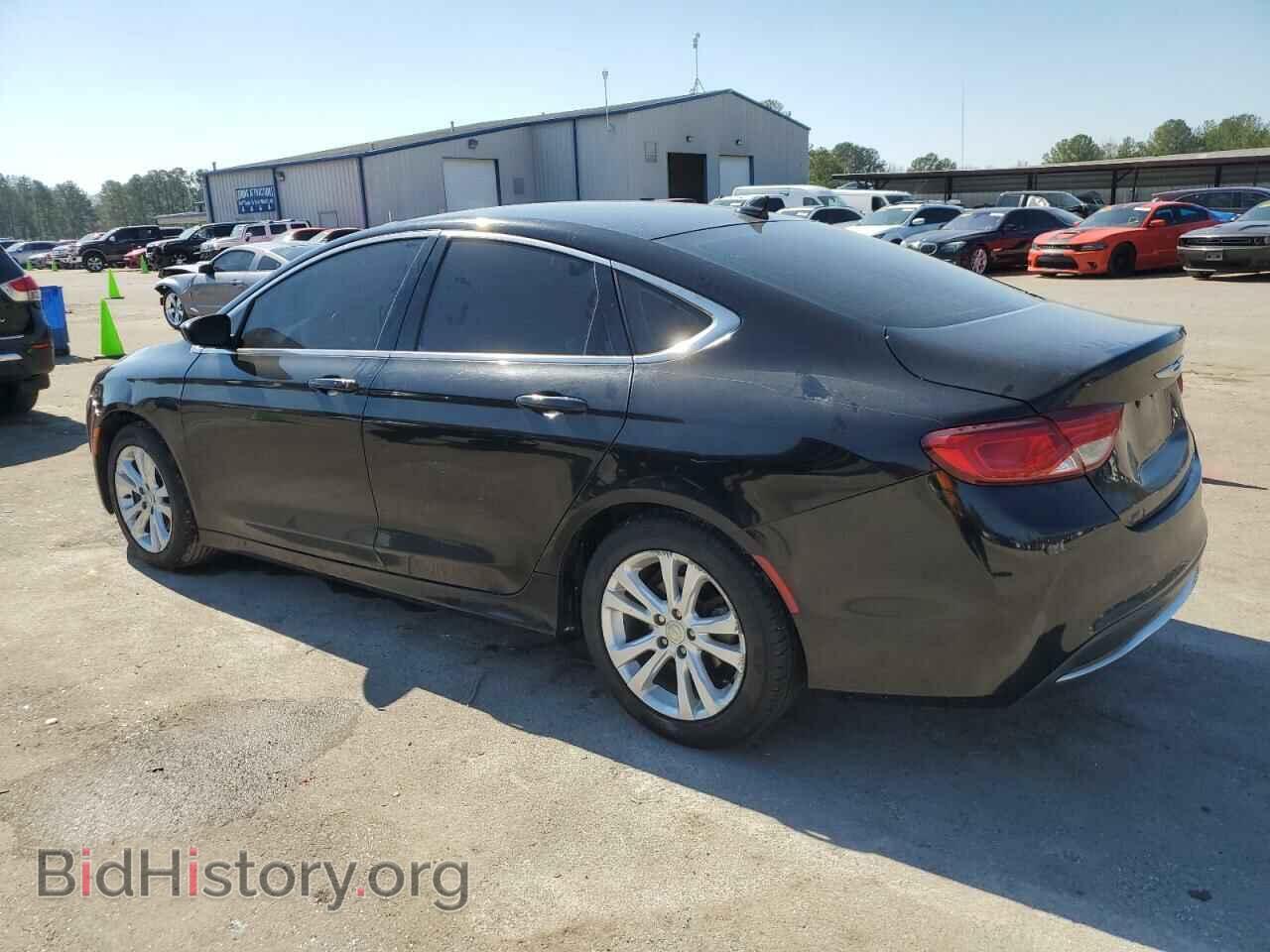 2015 CHRYSLER 200 - VIN: 1C3CCCABXFN614981 - Фото 2
