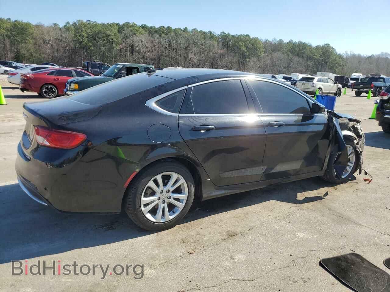 2015 CHRYSLER 200 - VIN: 1C3CCCABXFN614981 - Фото 3