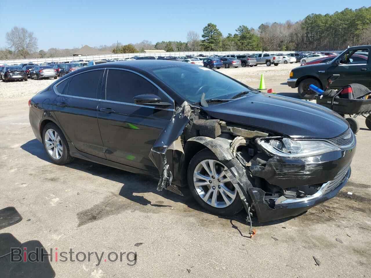 2015 CHRYSLER 200 - VIN: 1C3CCCABXFN614981 - Фото 4