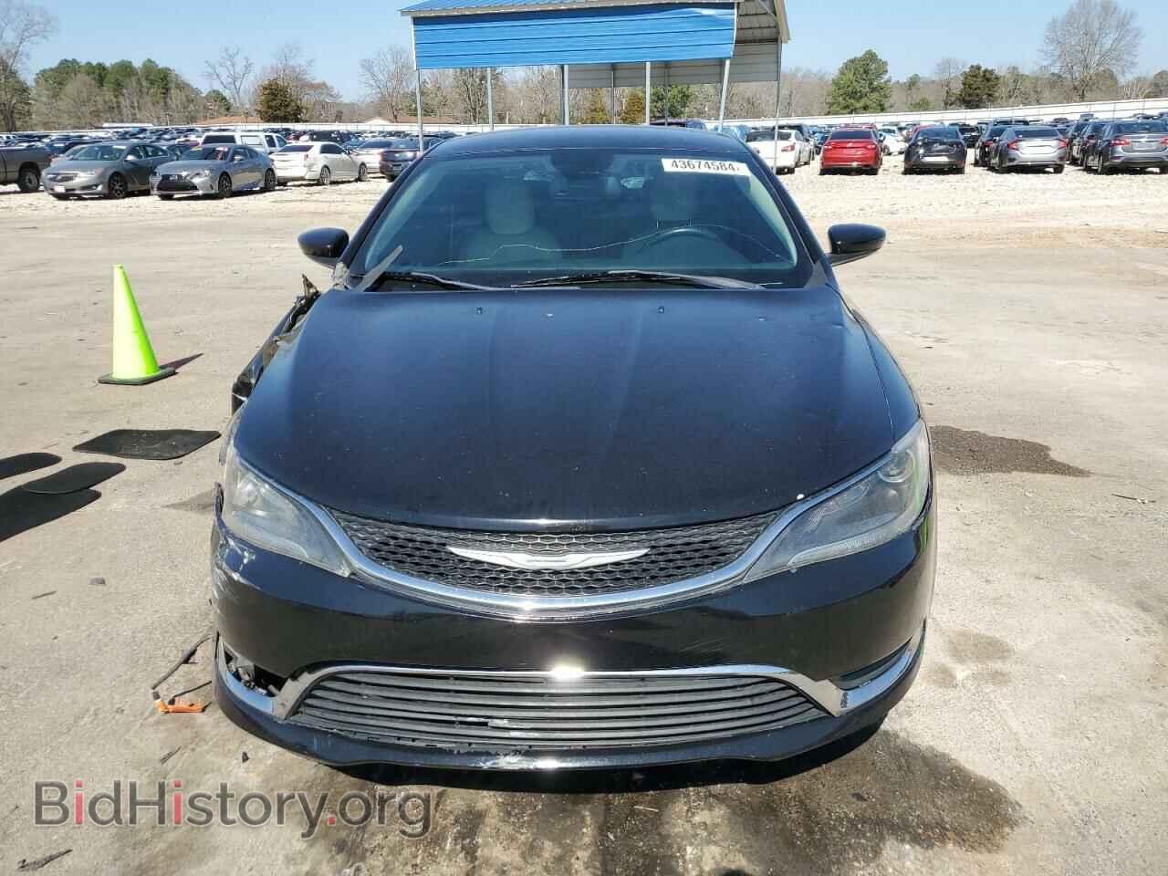 2015 CHRYSLER 200 - VIN: 1C3CCCABXFN614981 - Фото 5