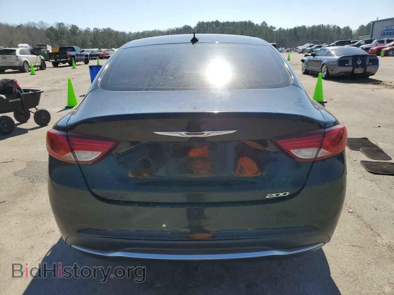2015 CHRYSLER 200 - VIN: 1C3CCCABXFN614981 - Фото 6