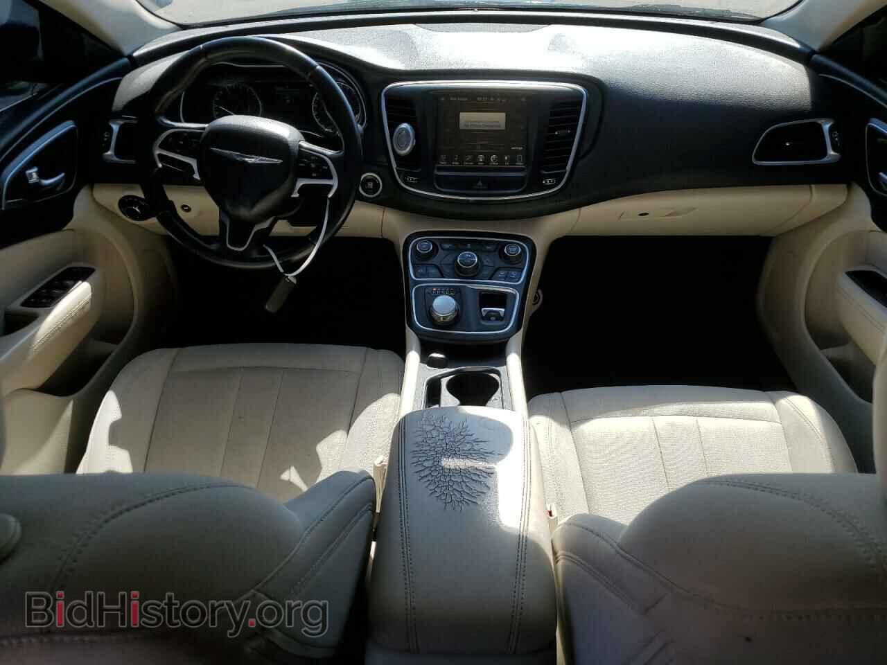 2015 CHRYSLER 200 - VIN: 1C3CCCABXFN614981 - Фото 8