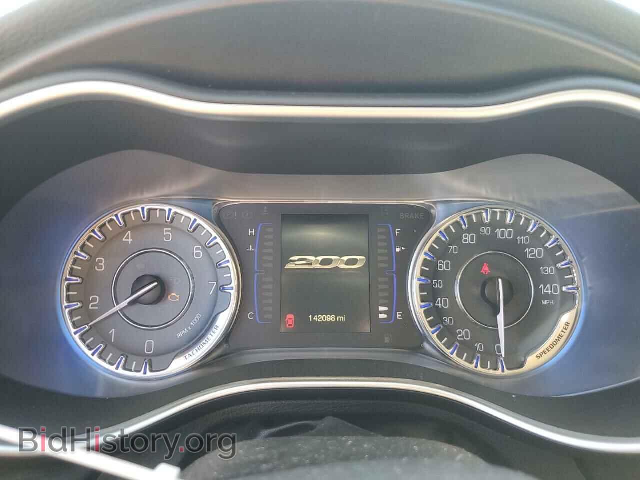 2015 CHRYSLER 200 - VIN: 1C3CCCABXFN614981 - Фото 9