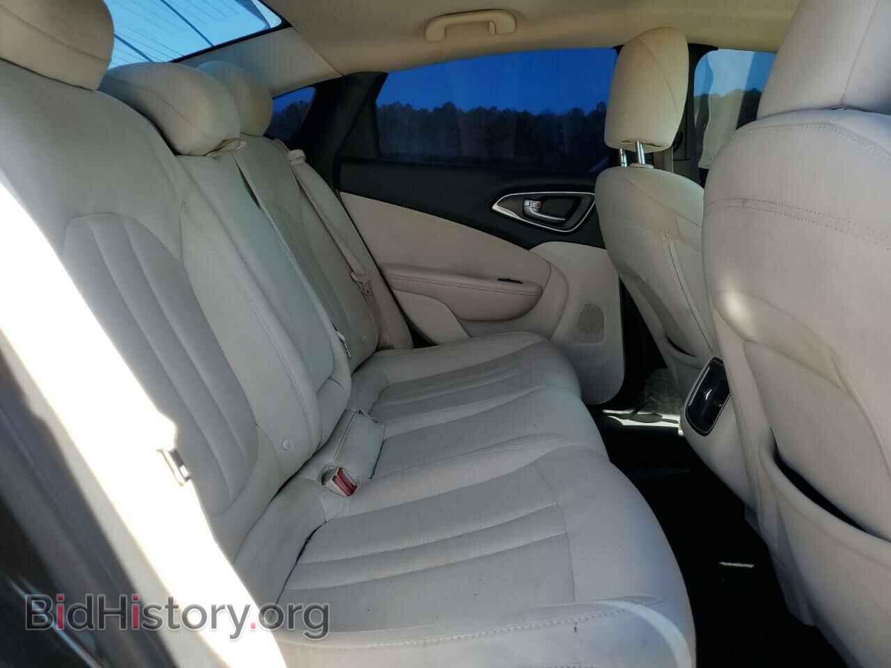 2015 CHRYSLER 200 - VIN: 1C3CCCABXFN614981 - Фото 10