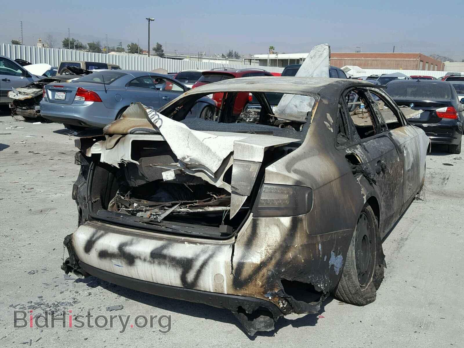2009 AUDI A4 - VIN: WAUSF78K79N031555 - Фото 4