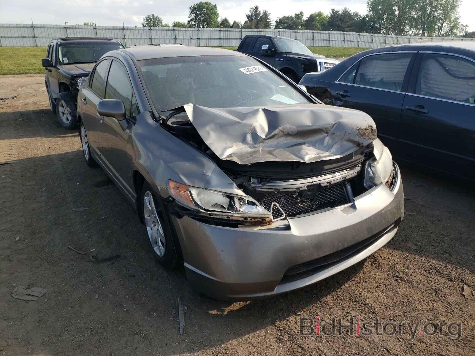 Photo 2HGFA16538H352661 - HONDA CIVIC 2008