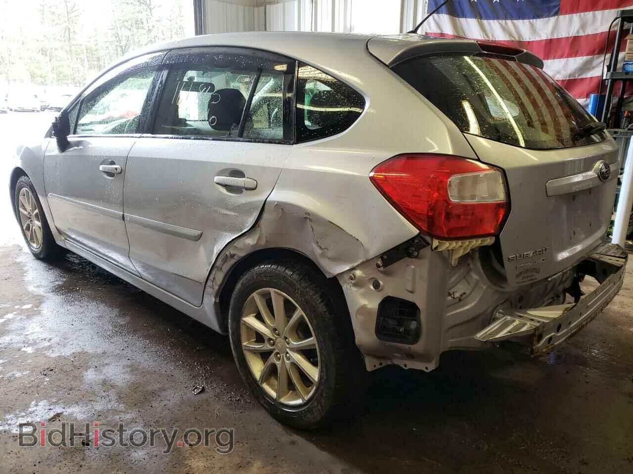 2012 SUBARU IMPREZA - VIN: JF1GPAC65CH231312 - Фото 3