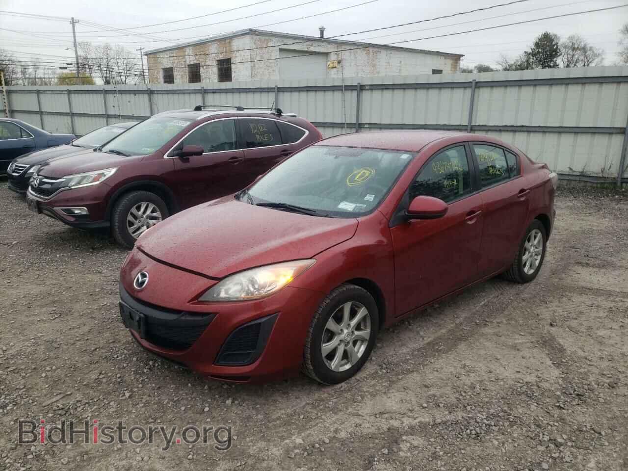 2011 MAZDA 3 - VIN: JM1BL1VG8B1410134 - Photo 2