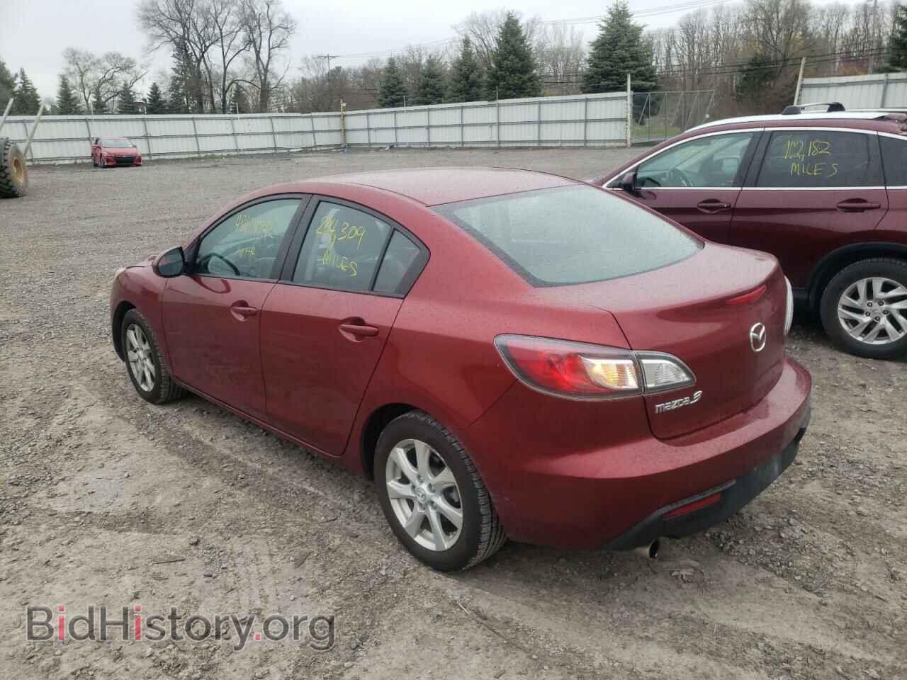 2011 MAZDA 3 - VIN: JM1BL1VG8B1410134 - Photo 3