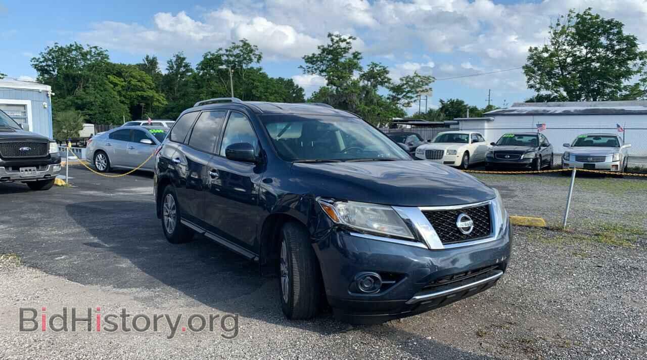 Фотография 5N1AR2MN2EC720168 - NISSAN PATHFINDER 2014