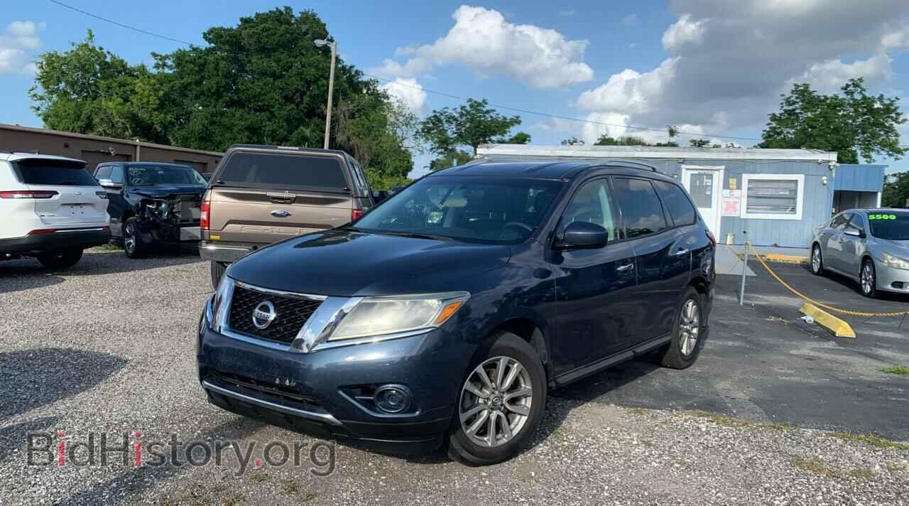 2014 NISSAN PATHFINDER - VIN: 5N1AR2MN2EC720168 - Фото 2