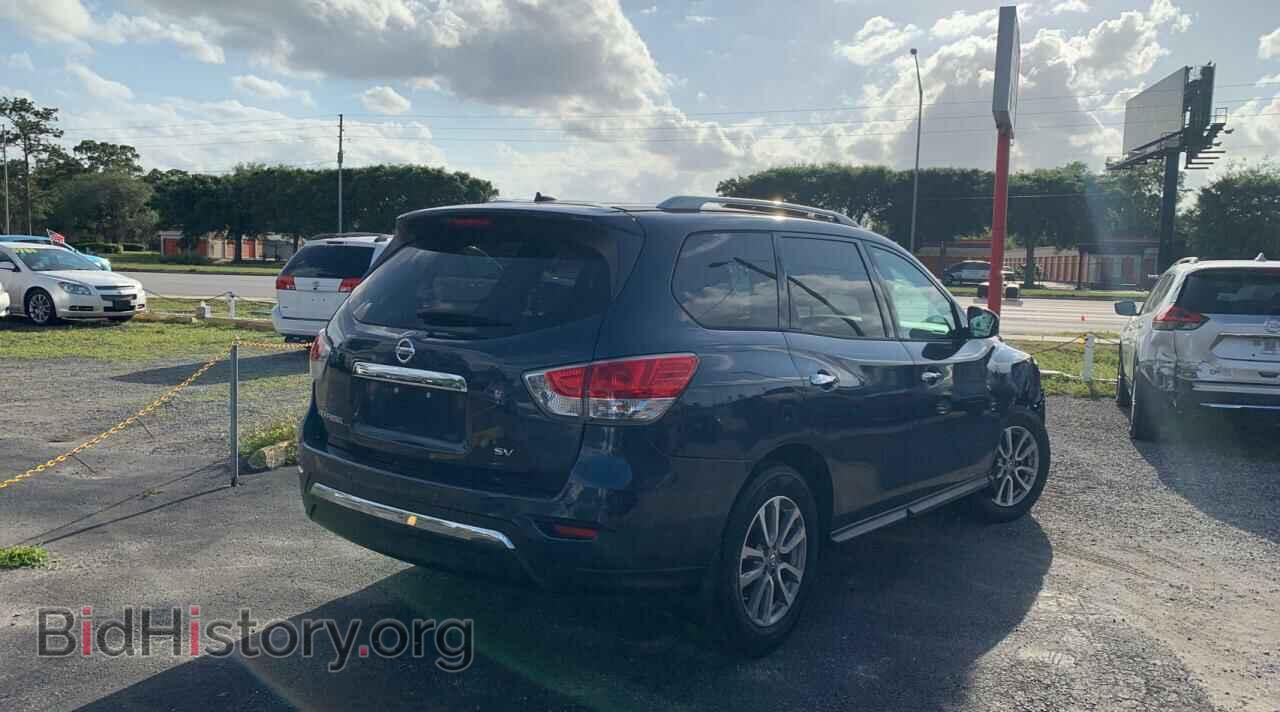 2014 NISSAN PATHFINDER - VIN: 5N1AR2MN2EC720168 - Фото 4