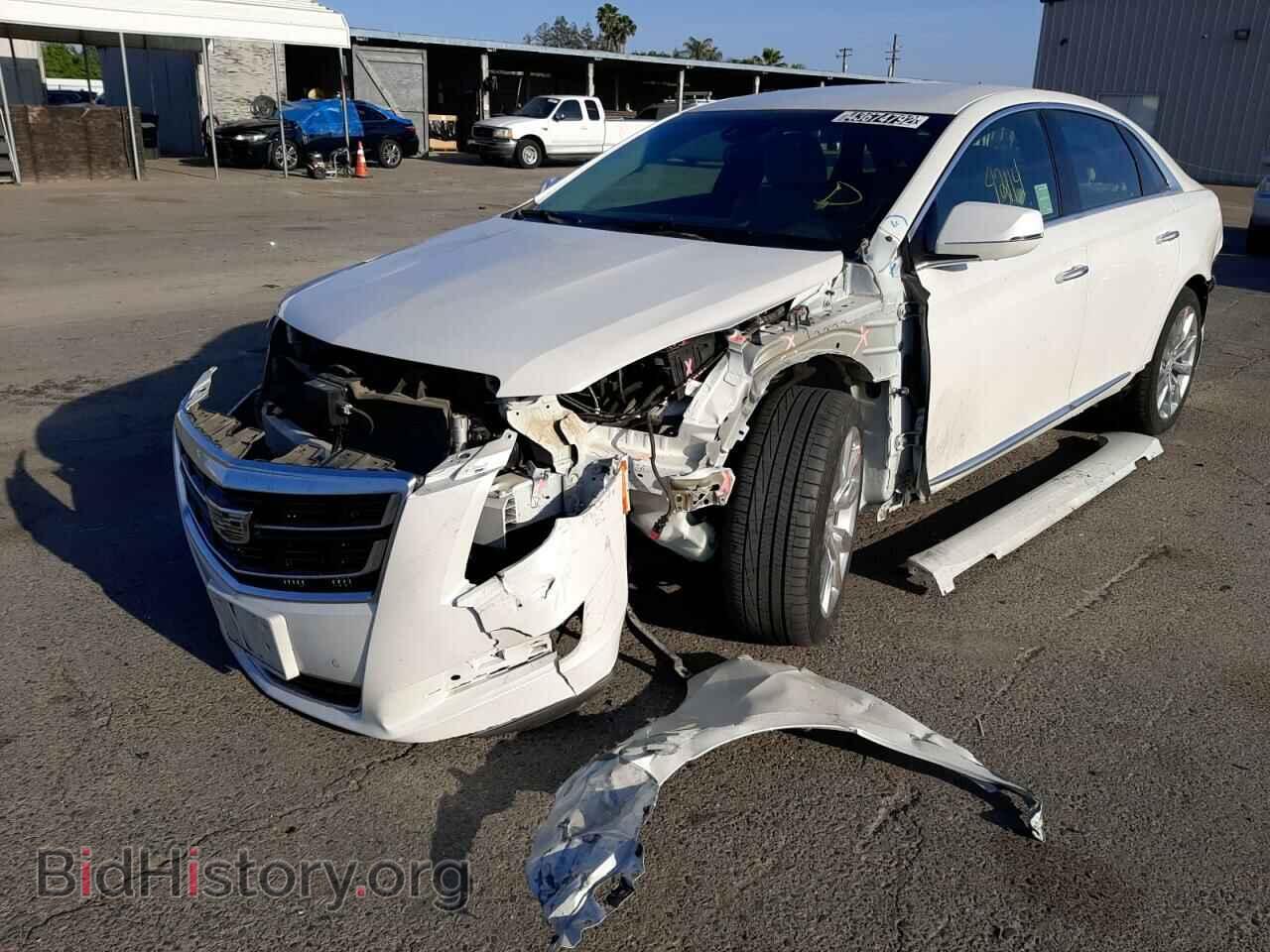 2016 CADILLAC XTS - VIN: 2G61R5S35G9105649 - Фото 2
