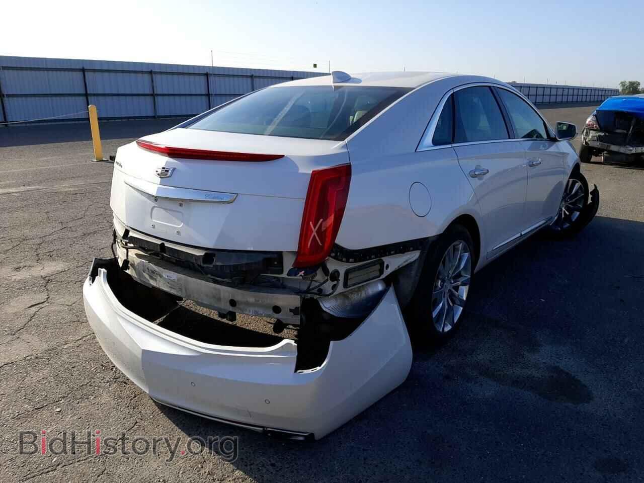 2016 CADILLAC XTS - VIN: 2G61R5S35G9105649 - Фото 4