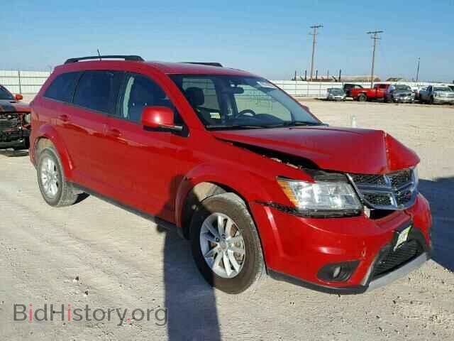 Фотография 3C4PDDBG1GT179585 - DODGE JOURNEY 2016