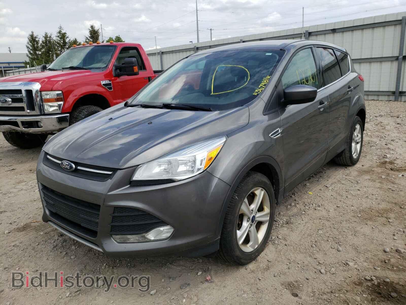 2014 FORD ESCAPE - VIN: 1FMCU9GX7EUB84213 - Фото 2