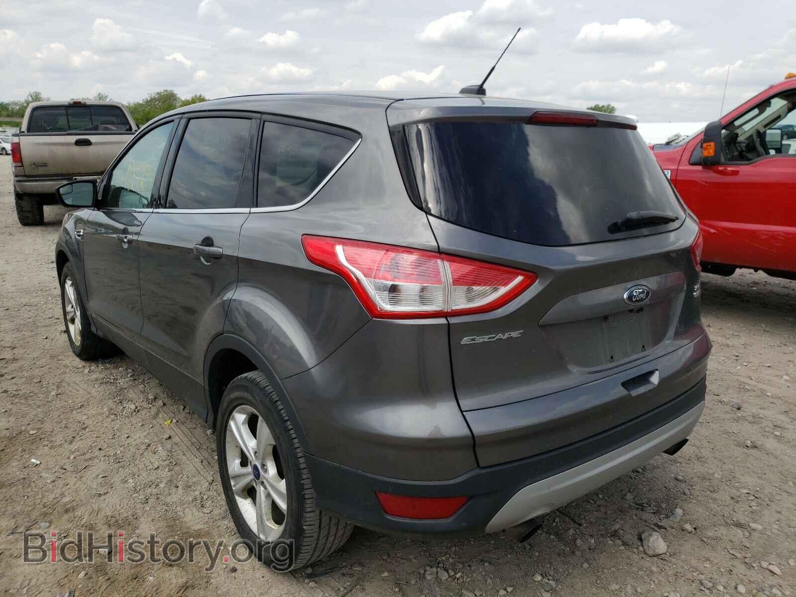 2014 FORD ESCAPE - VIN: 1FMCU9GX7EUB84213 - Фото 3
