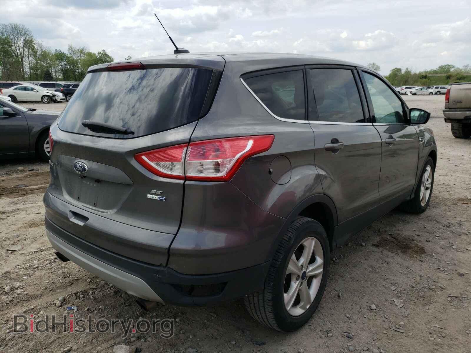2014 FORD ESCAPE - VIN: 1FMCU9GX7EUB84213 - Фото 4