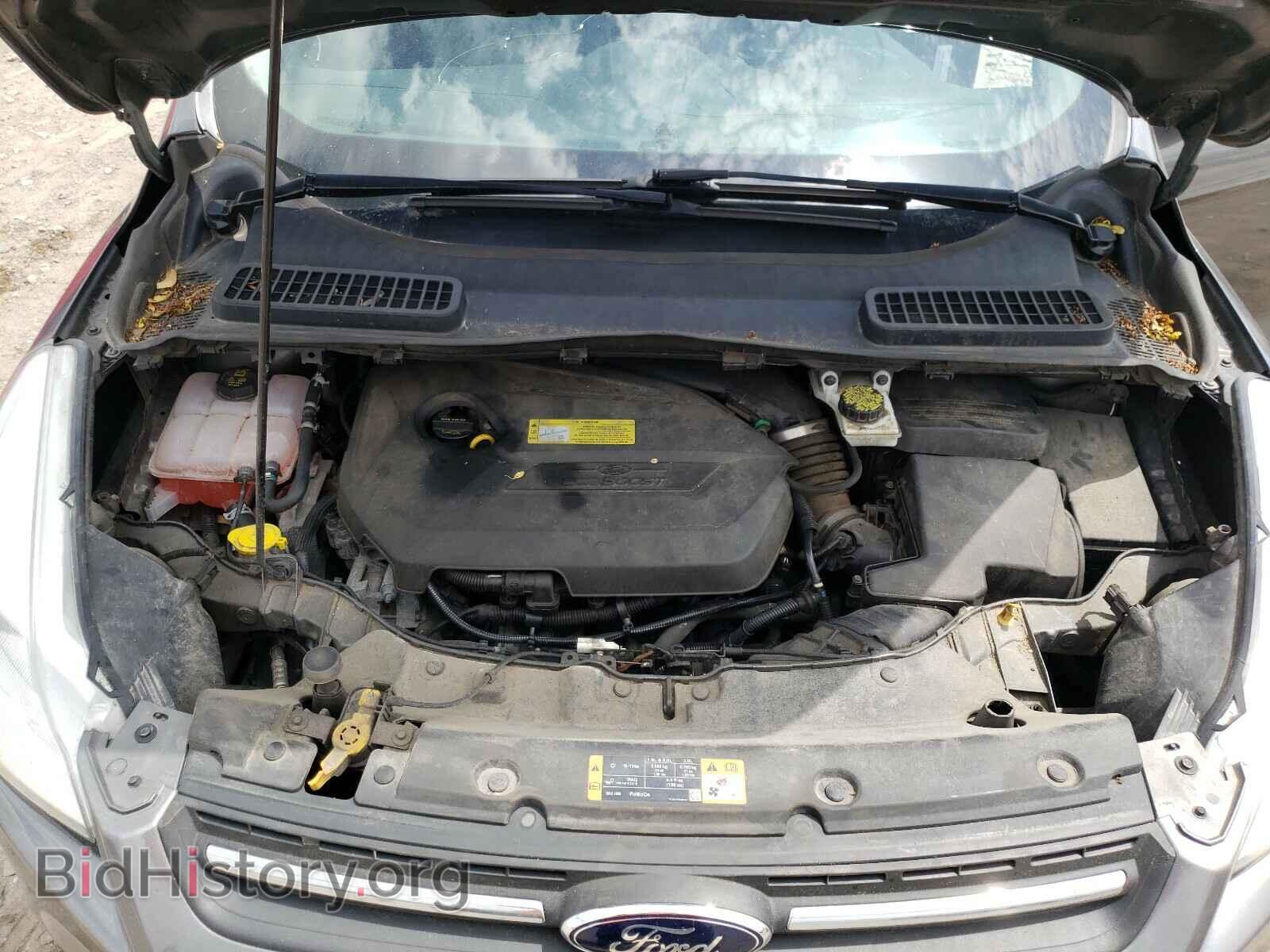 2014 FORD ESCAPE - VIN: 1FMCU9GX7EUB84213 - Фото 7