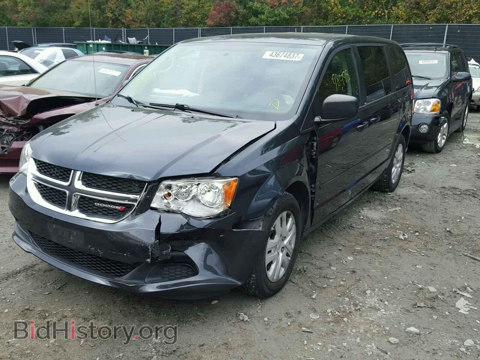 2014 DODGE CARAVAN - VIN: 2C4RDGBG5ER138211 - Фото 2