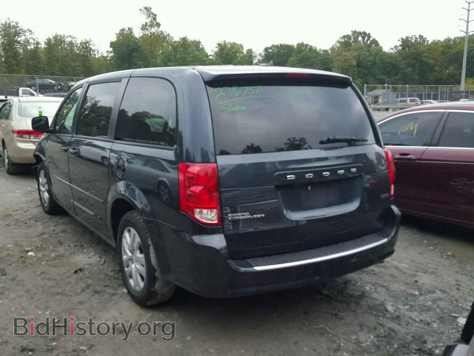 2014 DODGE CARAVAN - VIN: 2C4RDGBG5ER138211 - Фото 3