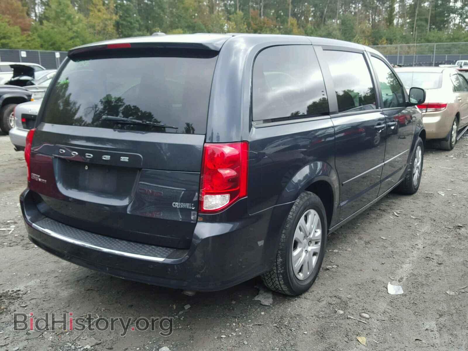 2014 DODGE CARAVAN - VIN: 2C4RDGBG5ER138211 - Фото 4