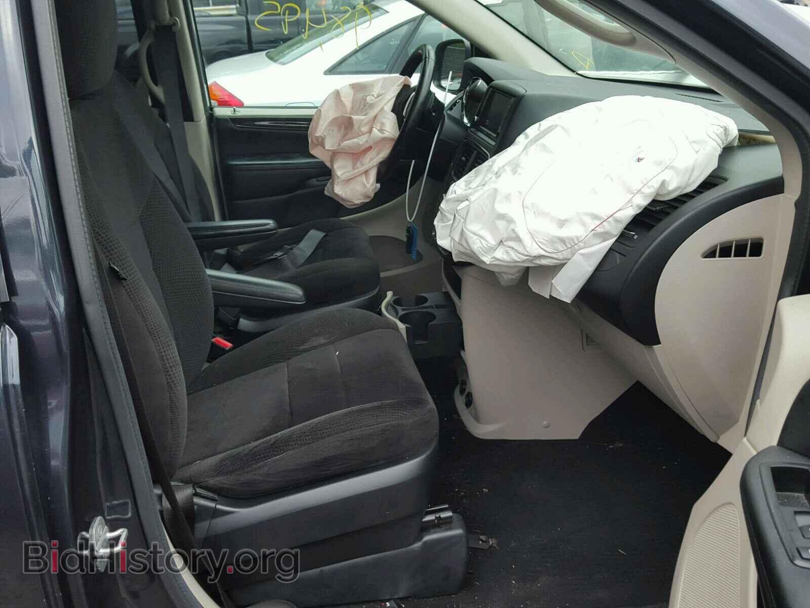 2014 DODGE CARAVAN - VIN: 2C4RDGBG5ER138211 - Фото 5
