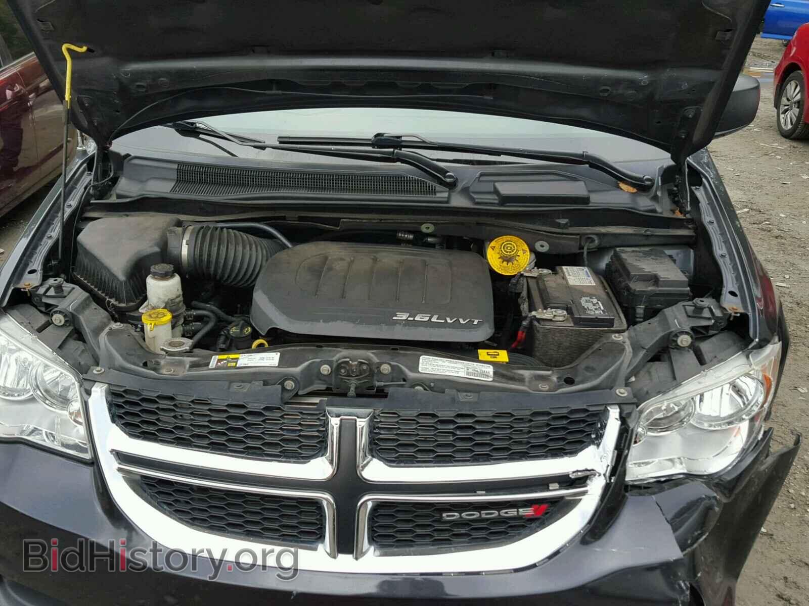 2014 DODGE CARAVAN - VIN: 2C4RDGBG5ER138211 - Фото 7