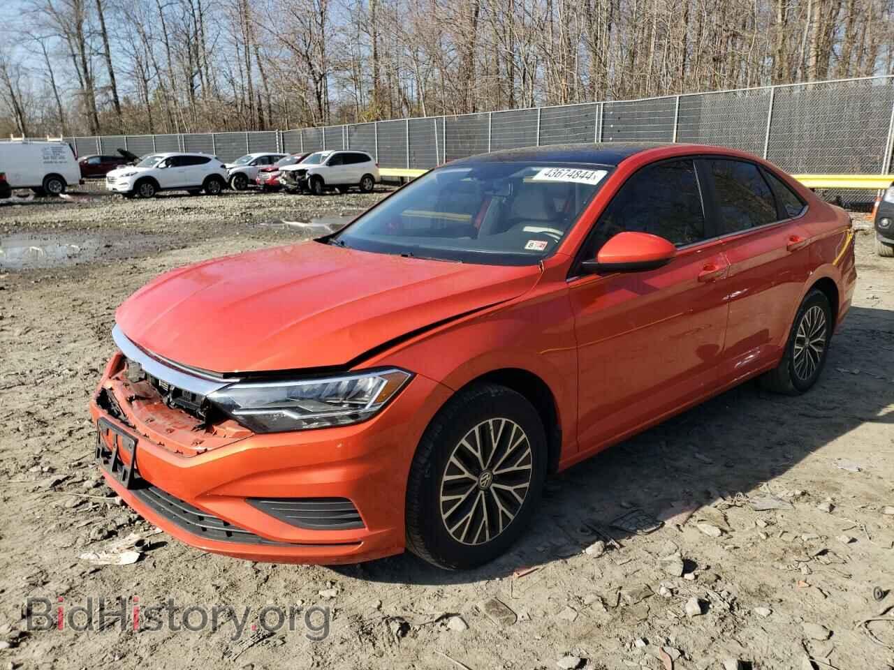 Фотография 3VWCB7BU4LM070437 - VOLKSWAGEN JETTA 2020