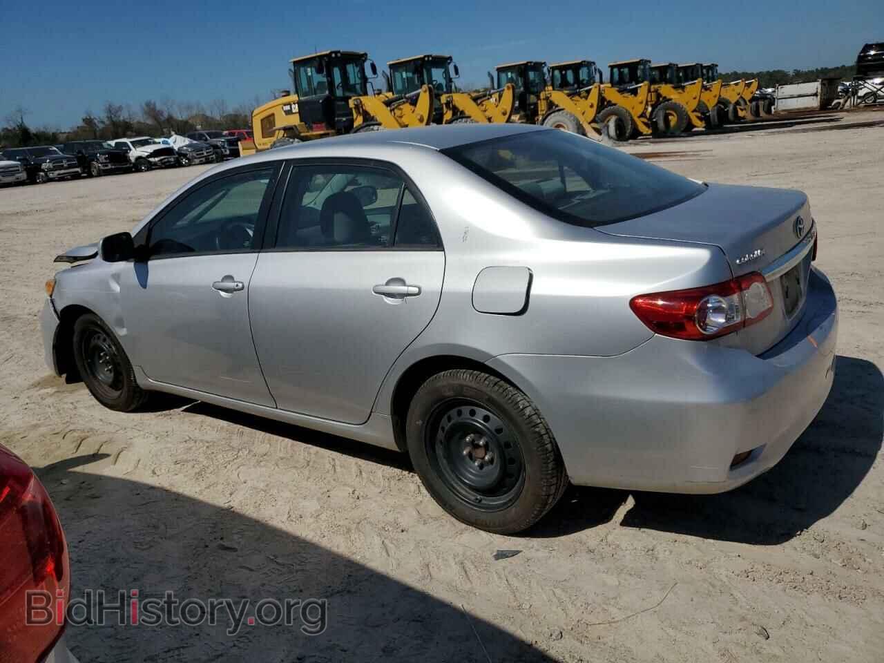 2012 TOYOTA COROLLA - VIN: 2T1BU4EE4CC823260 - Фото 2