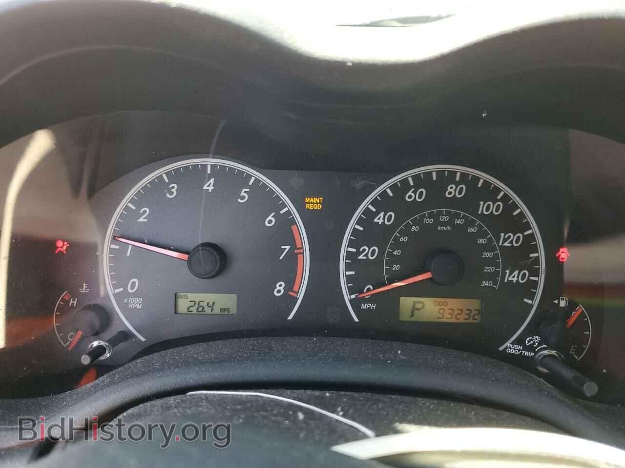 2012 TOYOTA COROLLA - VIN: 2T1BU4EE4CC823260 - Фото 9