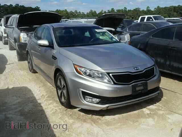 Фотография KNAGM4AD4C5036225 - KIA OPTIMA 2012