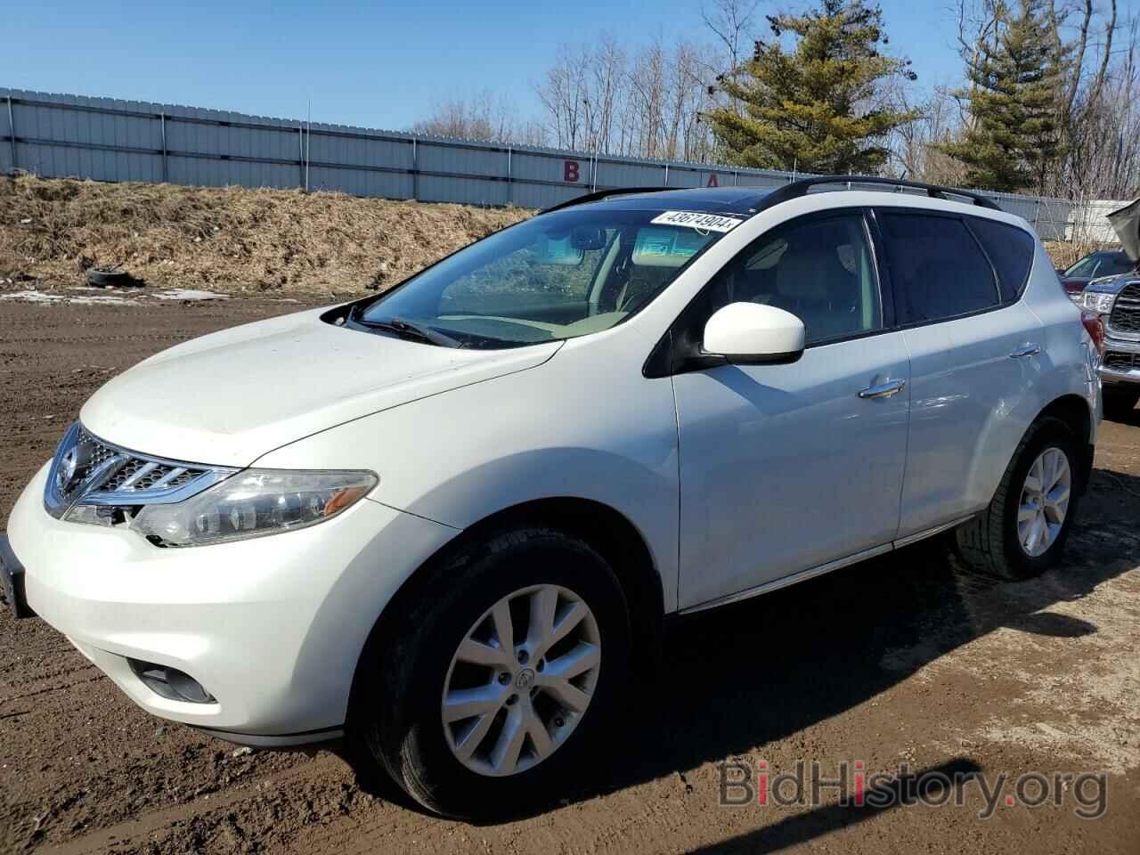 Photo JN8AZ1MW0CW202227 - NISSAN MURANO 2012