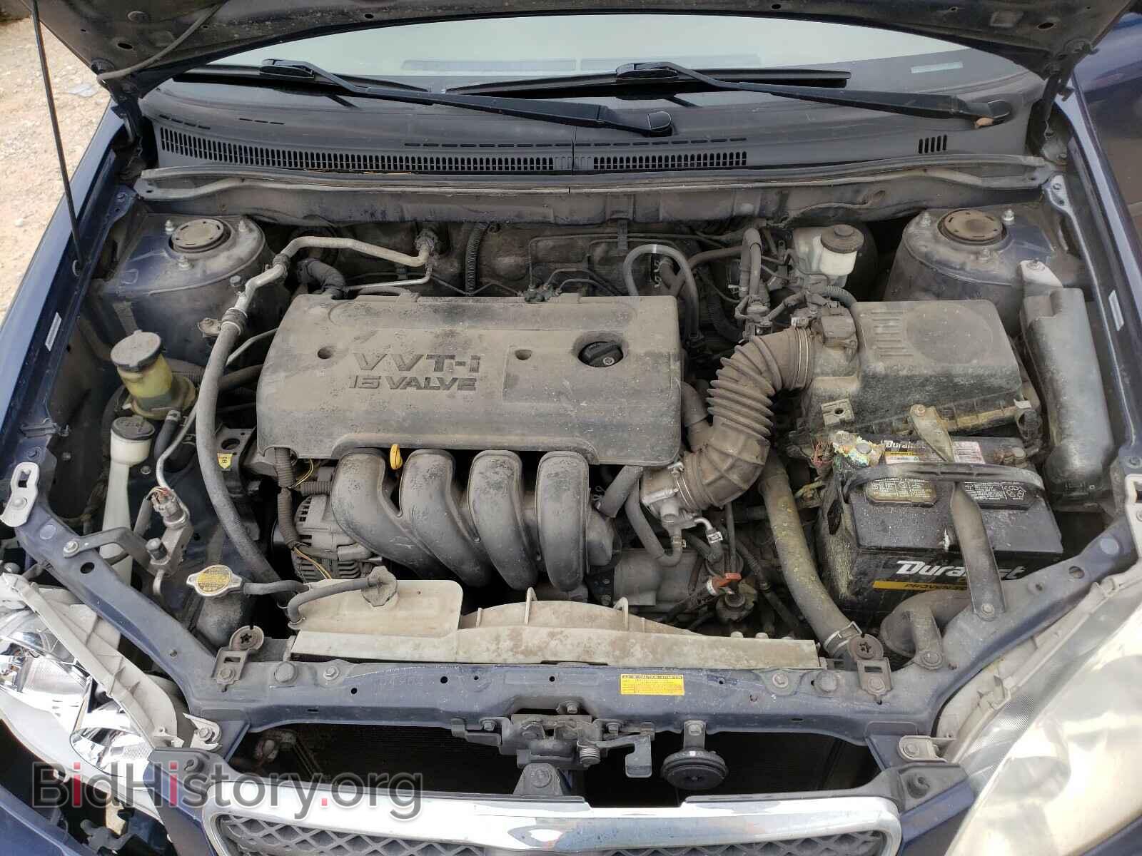 2007 TOYOTA COROLLA - VIN: 1NXBR32E87Z836775 - Photo 7