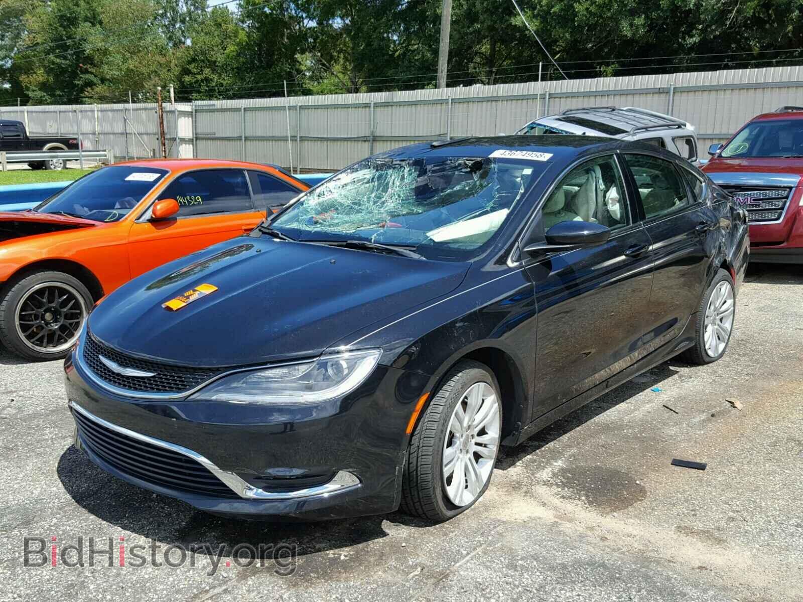 2016 CHRYSLER 200 - VIN: 1C3CCCAB6GN118920 - Фото 2