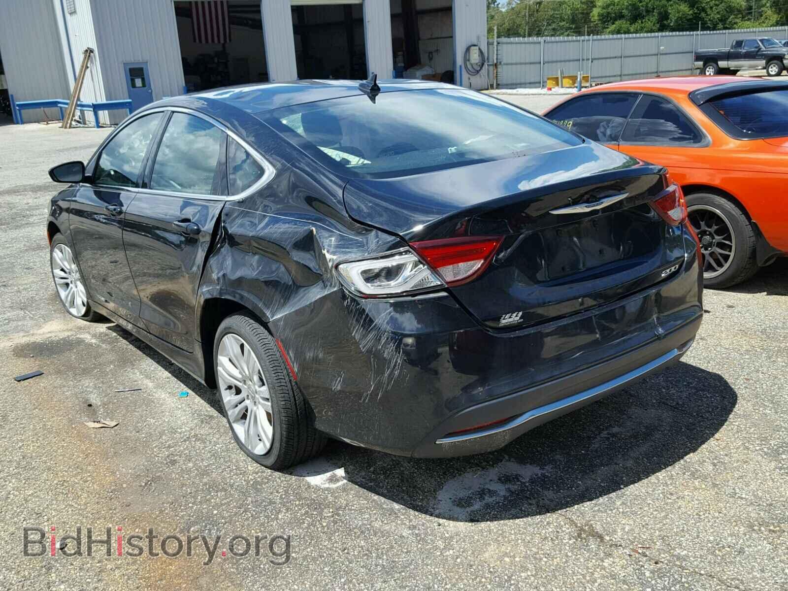 2016 CHRYSLER 200 - VIN: 1C3CCCAB6GN118920 - Фото 3