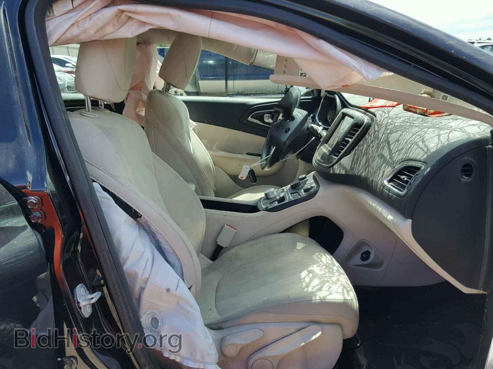 2016 CHRYSLER 200 - VIN: 1C3CCCAB6GN118920 - Фото 5
